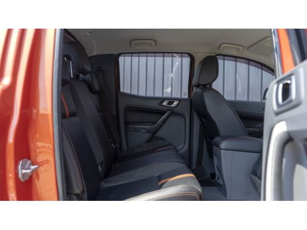 ​​​​​????Ford Ranger All New Double Cab 2.2 Hi-Rider Wildtrak ปี2015 สีส้ม เกียร์ออโต้ รูปที่ 6